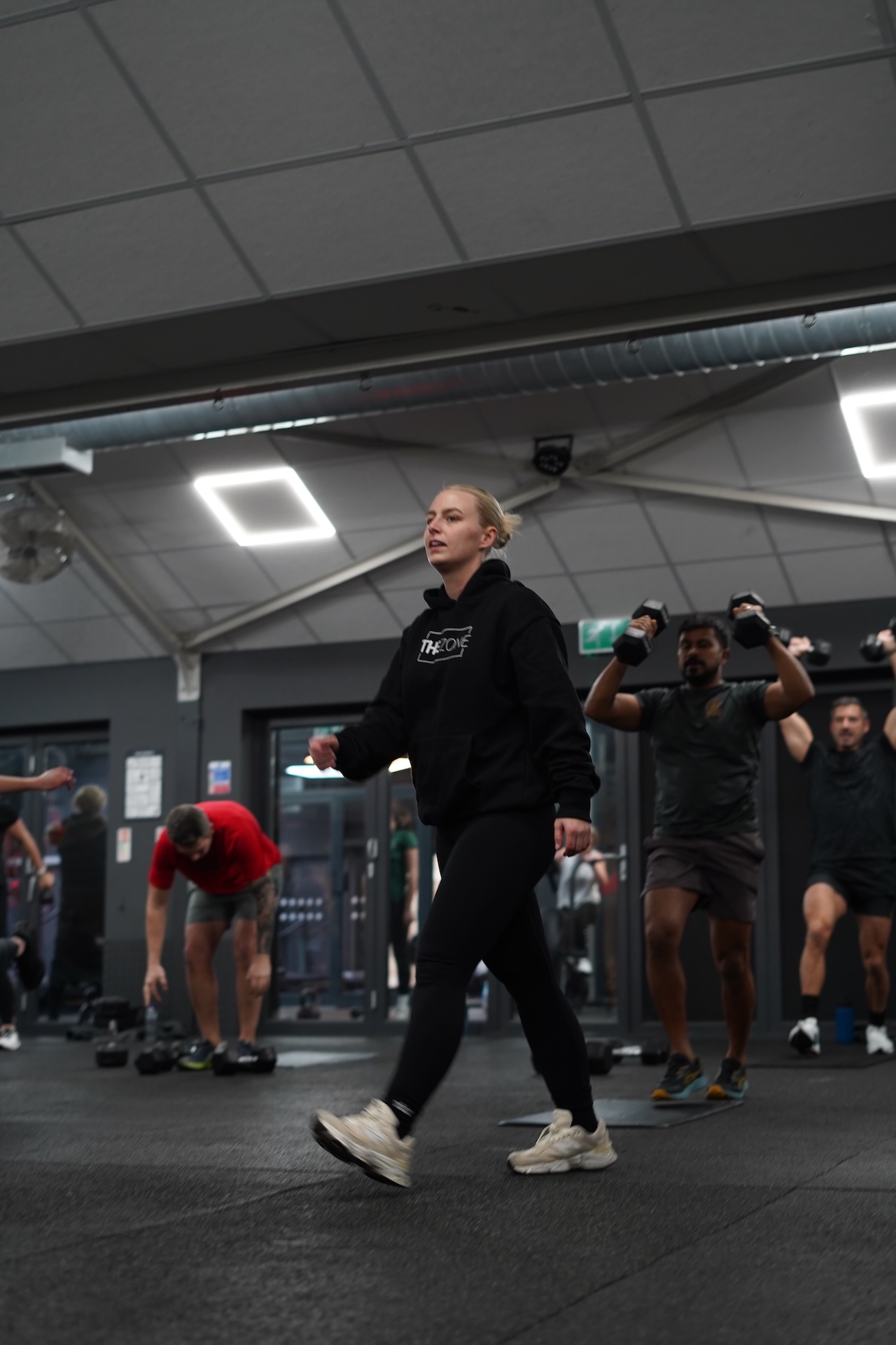 Beginner circuit training class at The Zone Neston