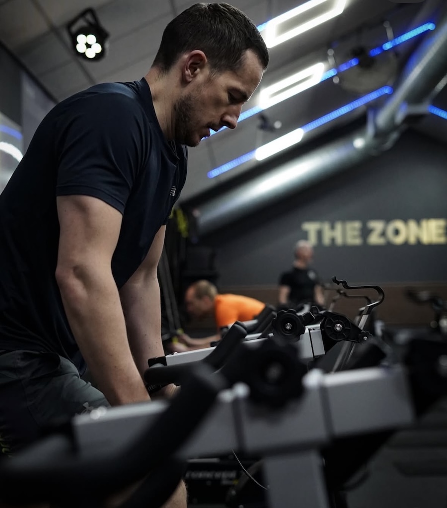 Circuit training at The Zone Neston