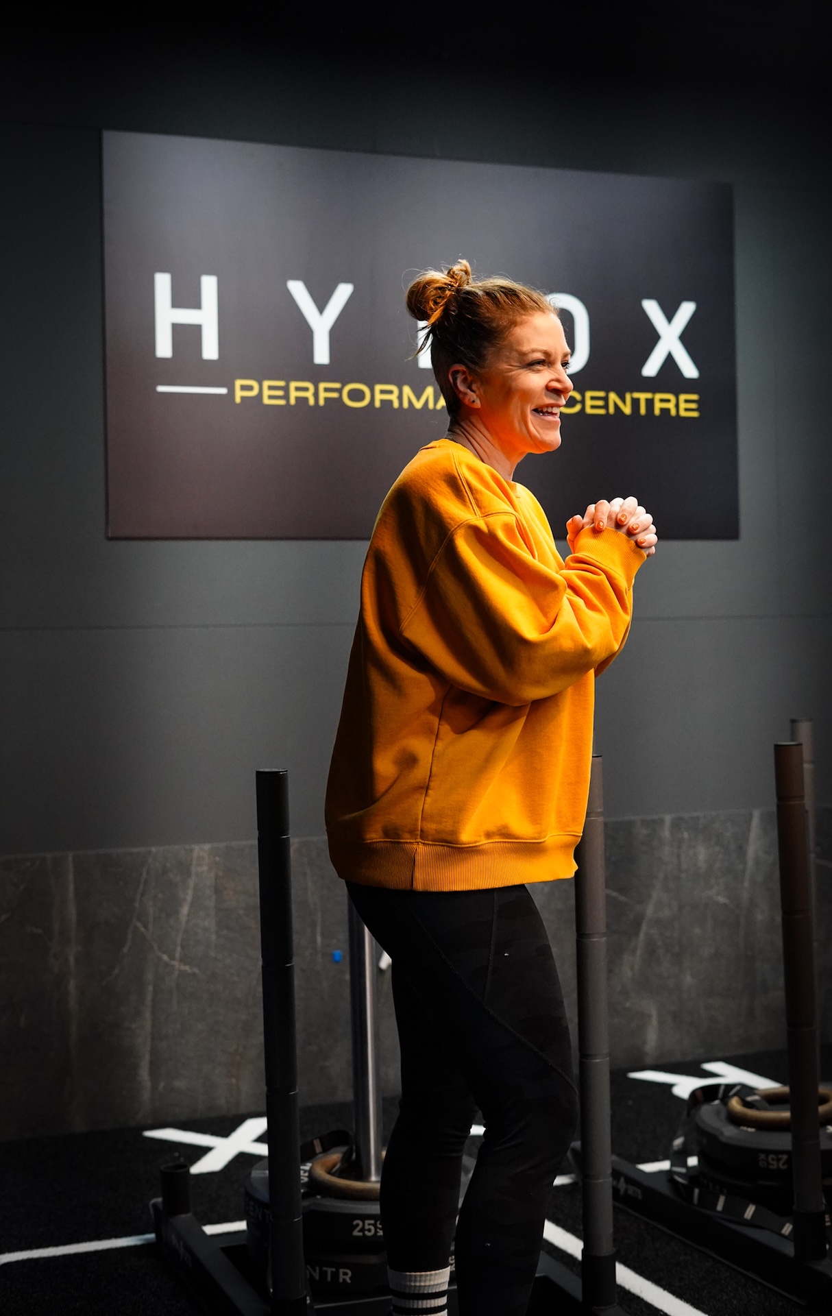 HYROX training at The Zone Neston