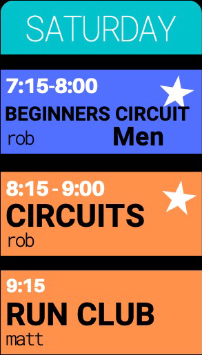 Timetable