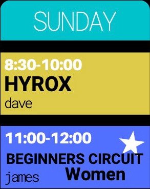 Timetable